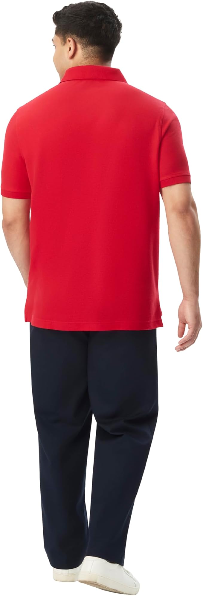 French Toast Unisex Adult Pique Polo, Red SA9084Y-N