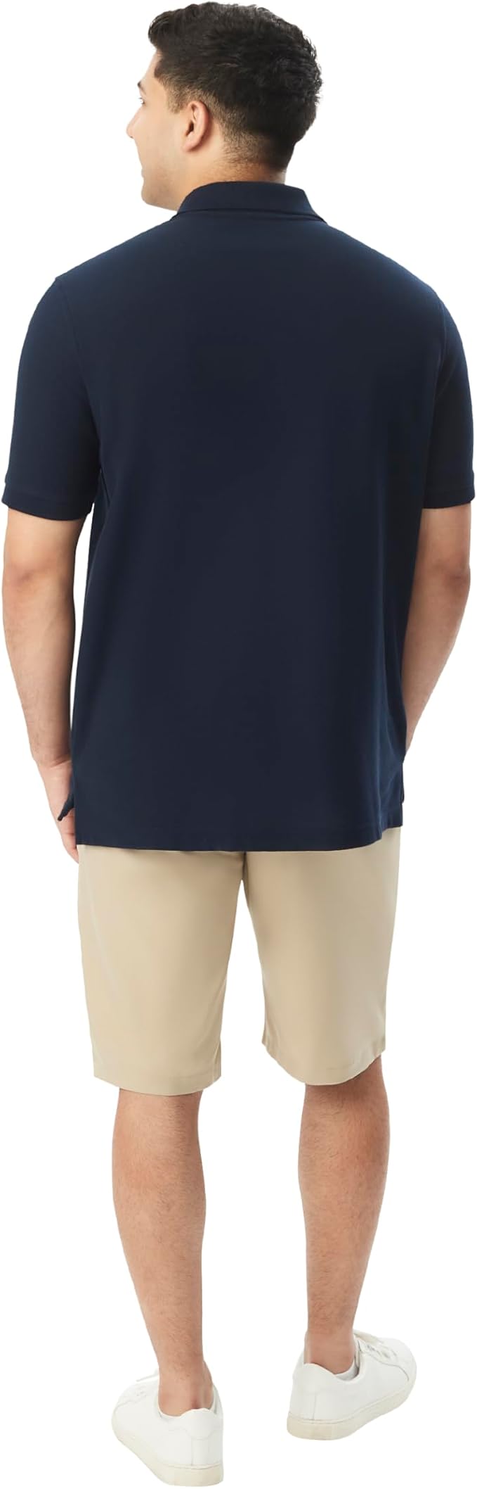 French Toast Unisex Adult Pique Polo, Navy SA9084-E