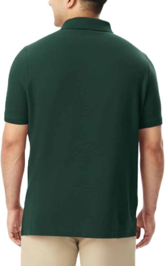 French Toast Unisex Adult Pique Polo, Hunter Green SA9084Y-H