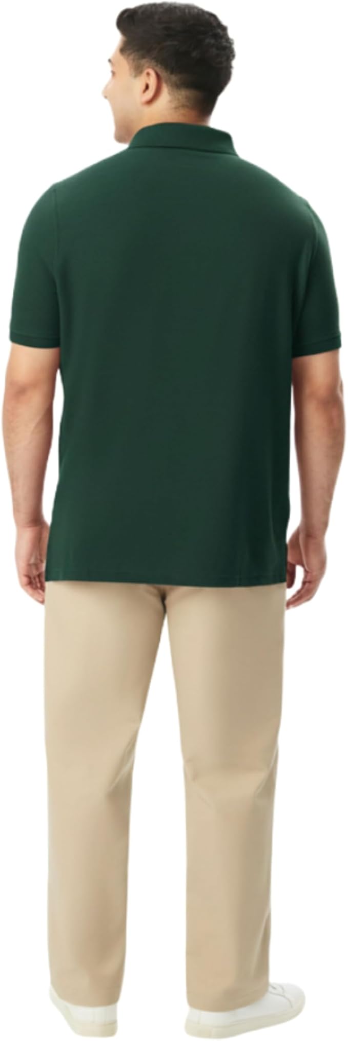 French Toast Unisex Adult Pique Polo, Hunter Green SA9084Y-H
