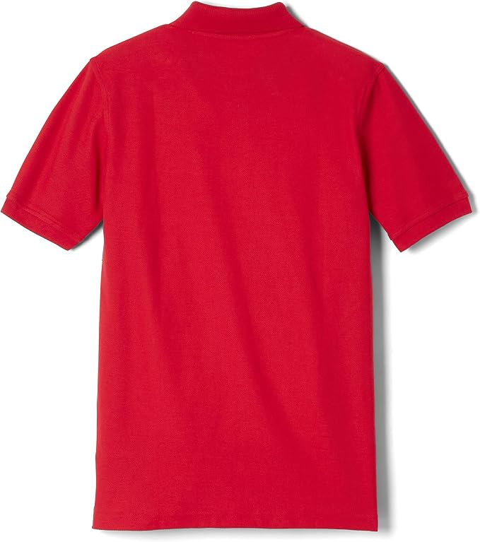 French Toast Kids' Pique Polo, Red SA9084Y-N