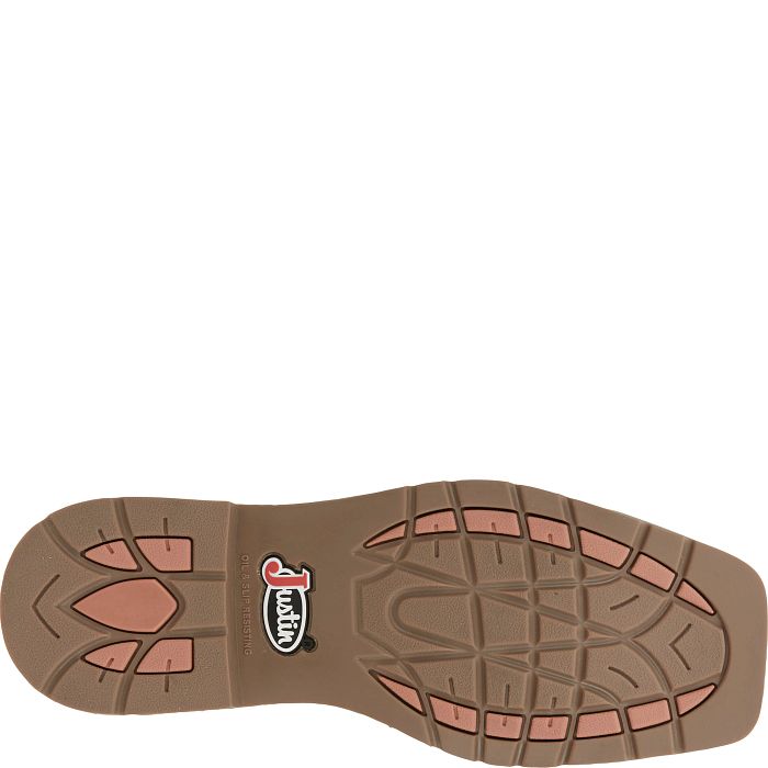 Justin All Around 11" Waterproof Steel Toe SE3115