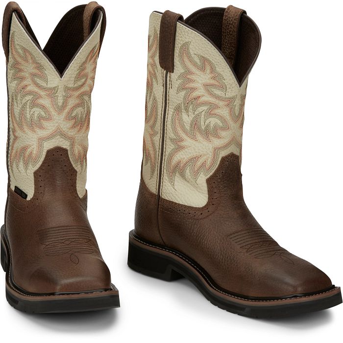 Justin Driller 11" Steel Toe SE4682