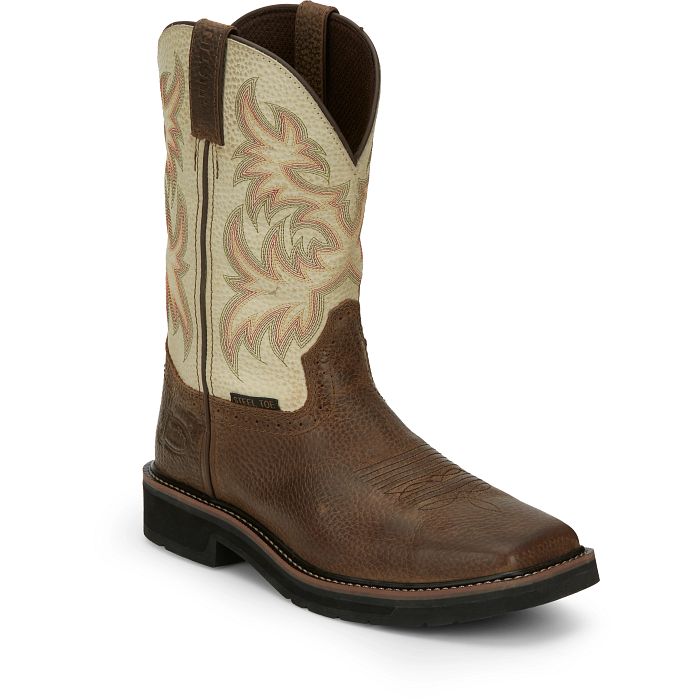 Justin Driller 11" Steel Toe SE4682