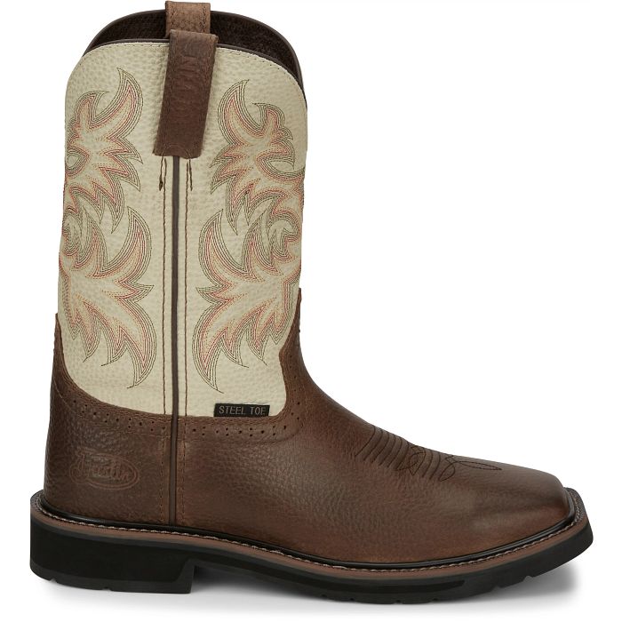 Justin Driller 11" Steel Toe SE4682