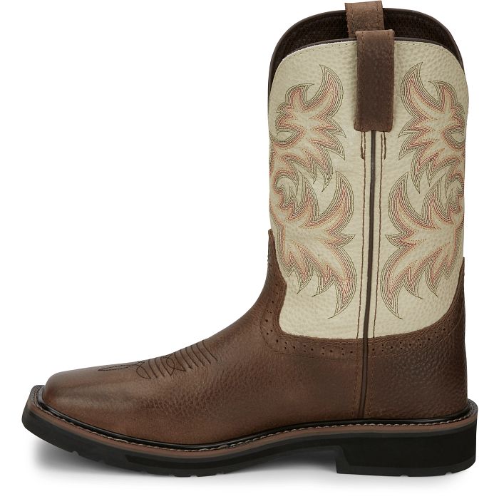 Justin Driller 11" Steel Toe SE4682