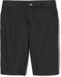 French Toast Girls’ Stretch Twill Bermuda Short, Black SH9271-F