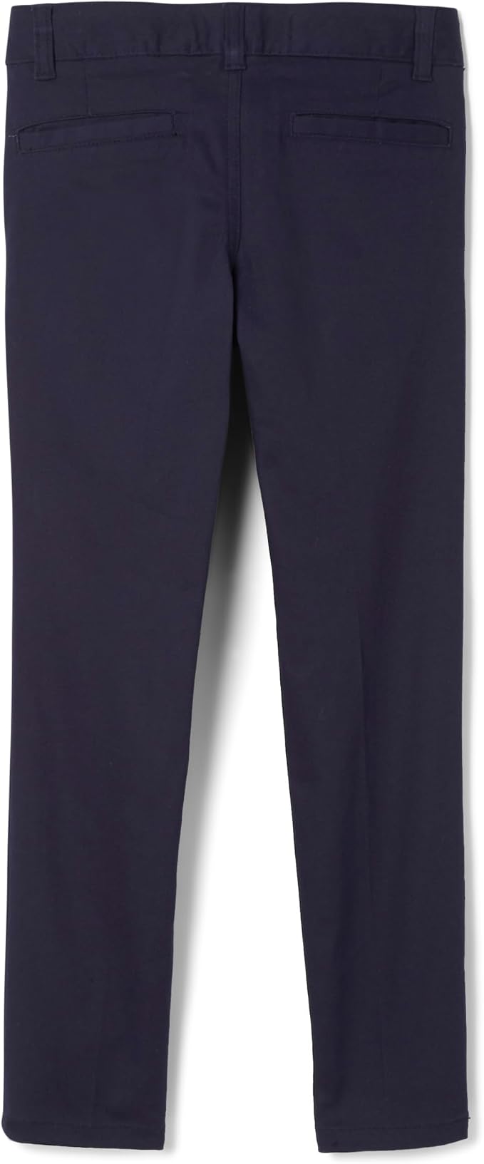 French Toast Girls' Slim Fit Stretch Twill Pant, Navy SK9405-E