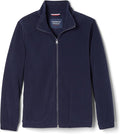 French Toast Boys' Full Zip Micro Fleece Jacket, French Toast Boys' Full Zip Micro Fleece Jacket, Navy SP9147-E