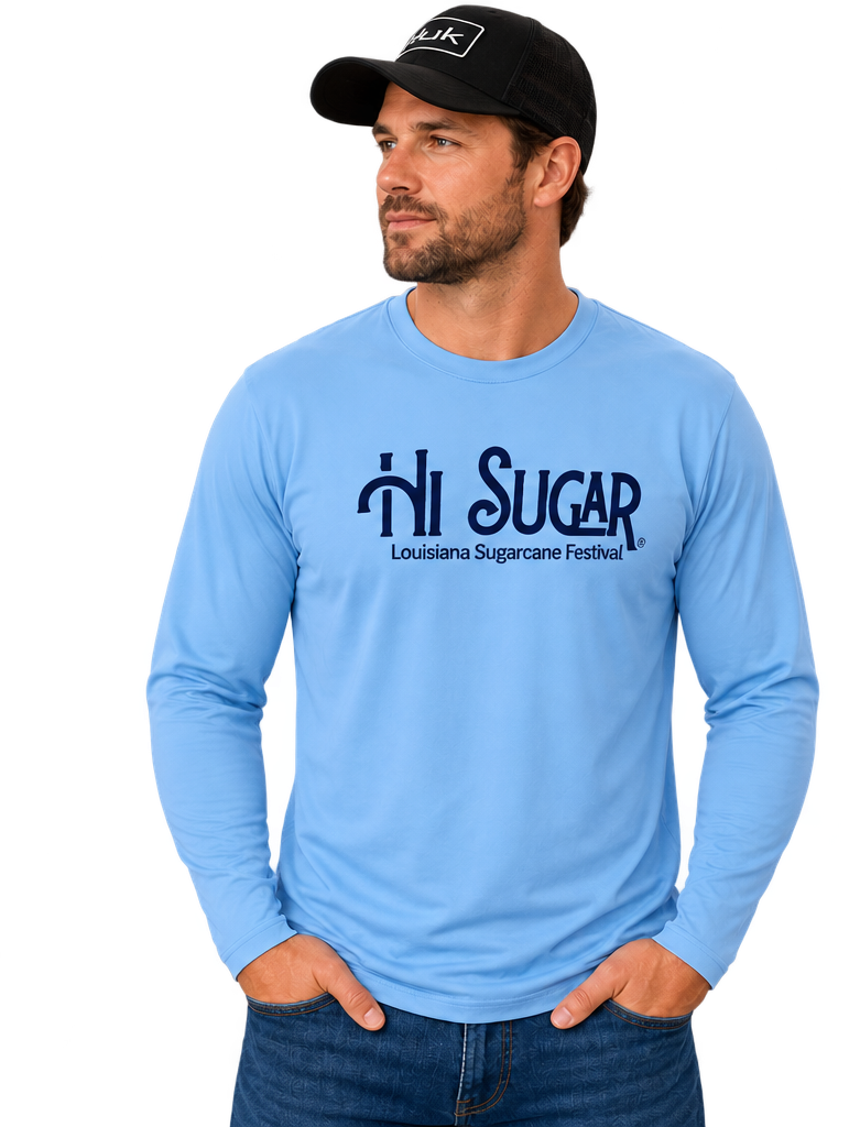 Sugarcane Festival Adult Sport-Tek® Long Sleeve, 494194