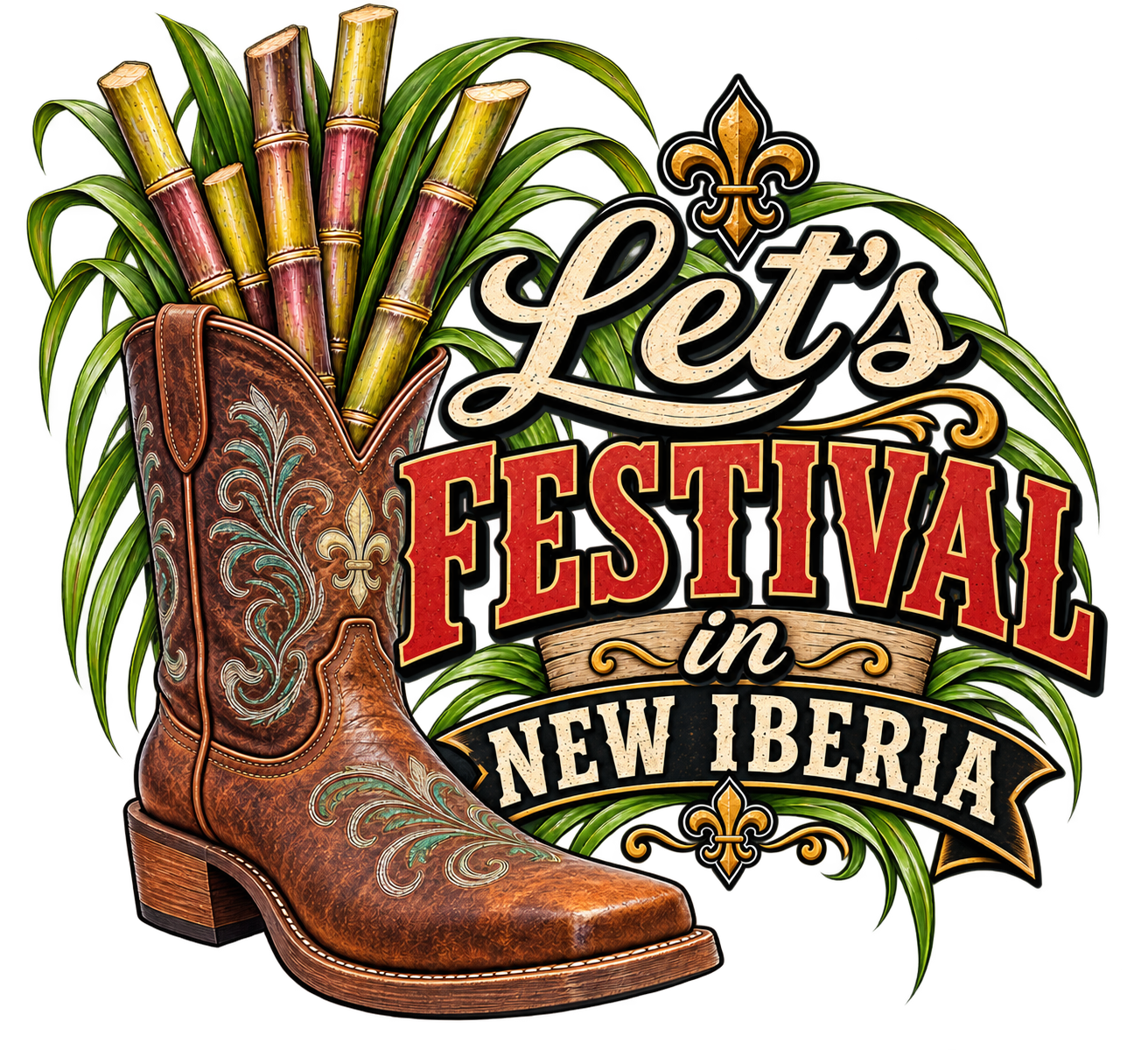 Sugarcane Festival Adult District® Perfect Tri® Tee, DM130-SCF