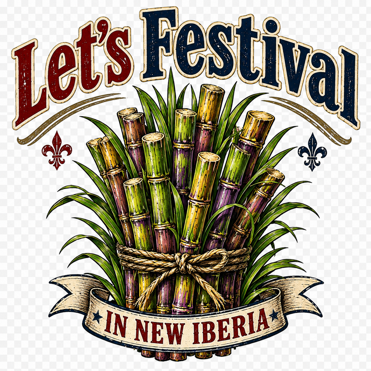 Sugarcane Festival Adult District® Perfect Tri® Tee, DM130-SCF