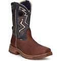 Tony Lama Force 11" Wide Square Composite Toe Waterproof Work Boot TW3402