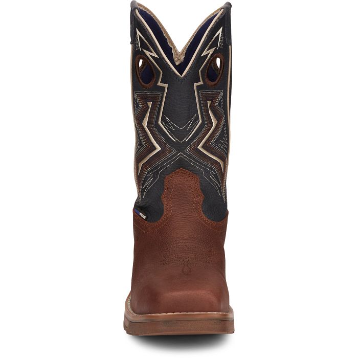 Tony Lama Force 11" Wide Square Composite Toe Waterproof Work Boot TW3402
