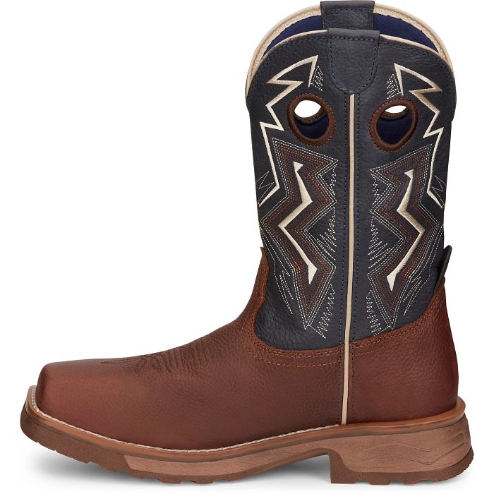 Tony Lama Force 11" Wide Square Composite Toe Waterproof Work Boot TW3402