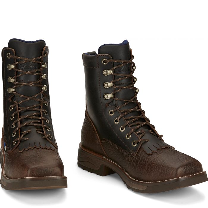 Tony Lama High Range 8" Waterproof Comp Toe TW3430