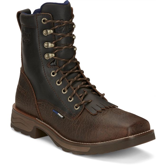 Tony Lama High Range 8" Waterproof Comp Toe TW3430