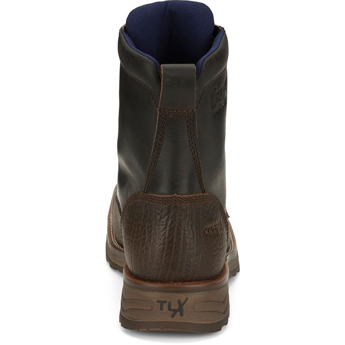 Tony Lama High Range 8" Waterproof Comp Toe TW3430