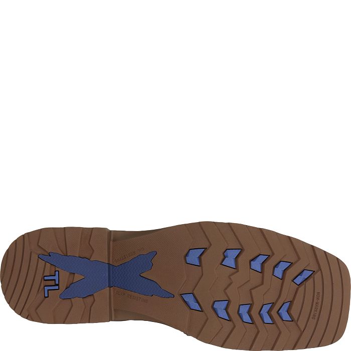 Tony Lama High Range 8" Waterproof Comp Toe TW3430