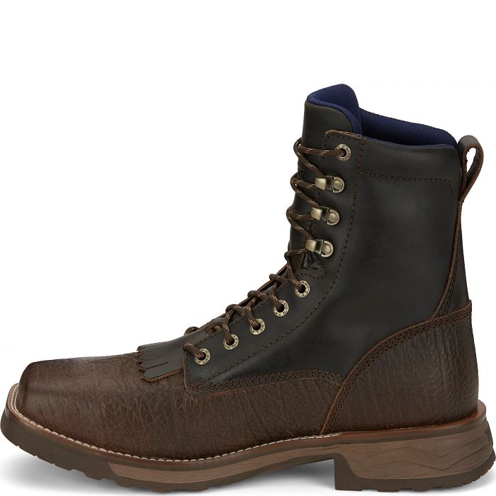 Tony Lama High Range 8" Waterproof Comp Toe TW3430
