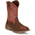 Tony Lama Roustabout 11" Steel Toe Waterproof Work Boot TW5007