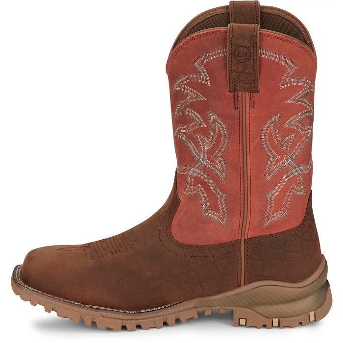Tony Lama Roustabout 11" Steel Toe Waterproof Work Boot TW5007