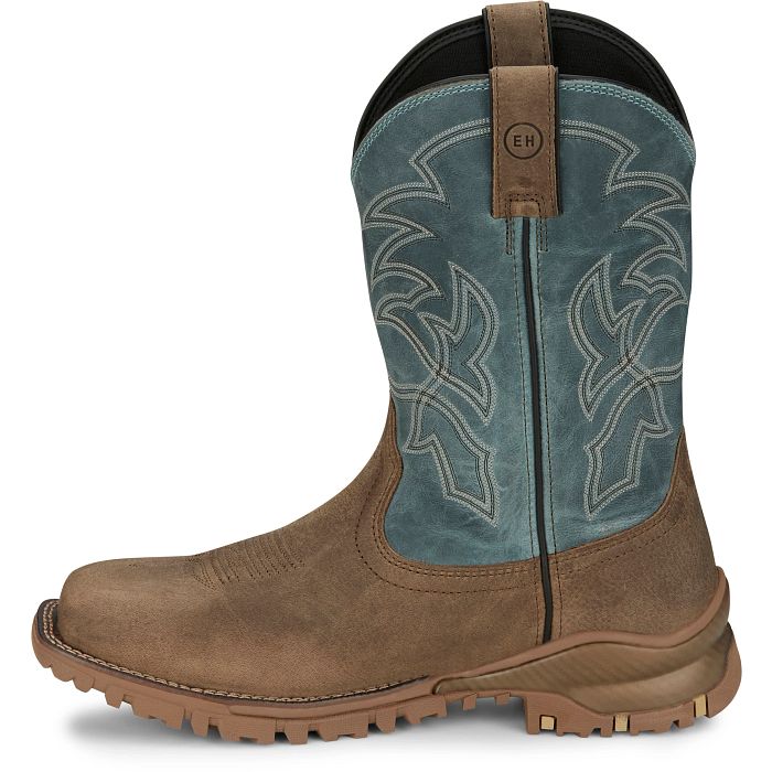 Tony Lama Roustabout 11" Steel Toe Waterproof Work Boot TW5008