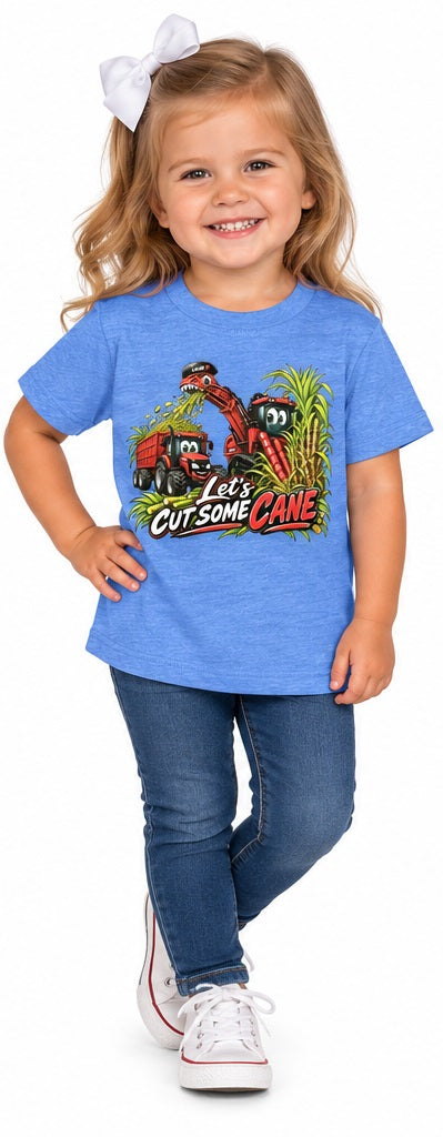 Toddler Sugarcane Festival T-Shirt – “Let’s Cut Some Cane”, BC3413T