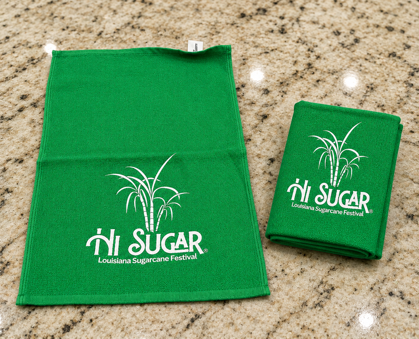 Official Sugarcane Festival Hand Towel