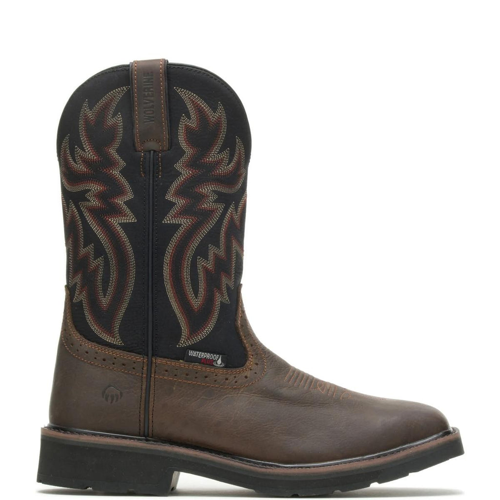 Wolverine Men's Rancher Waterproof Steel-Toe Wellington W10765