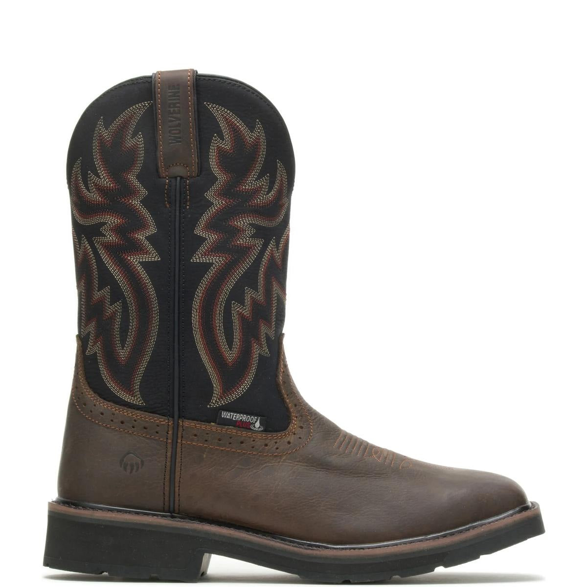 Wolverine Men's Rancher Waterproof Steel-Toe Wellington W10765