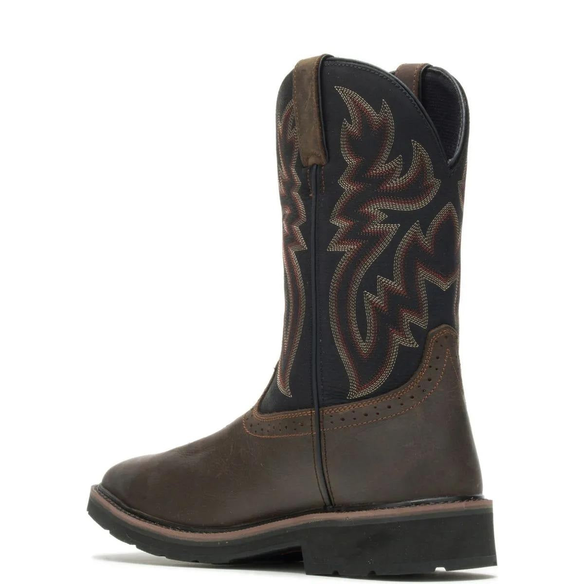 Wolverine Men's Rancher Waterproof Steel-Toe Wellington W10765