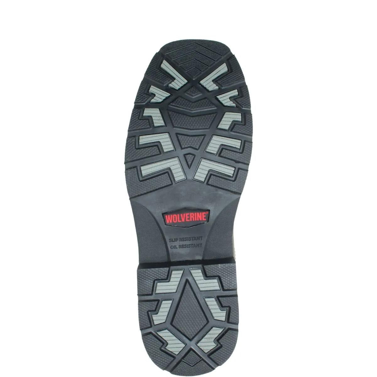 Wolverine Men's Rancher Waterproof Steel-Toe Wellington W10765