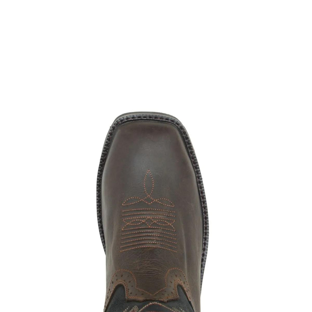 Wolverine Men's Rancher Waterproof Steel-Toe Wellington W10765