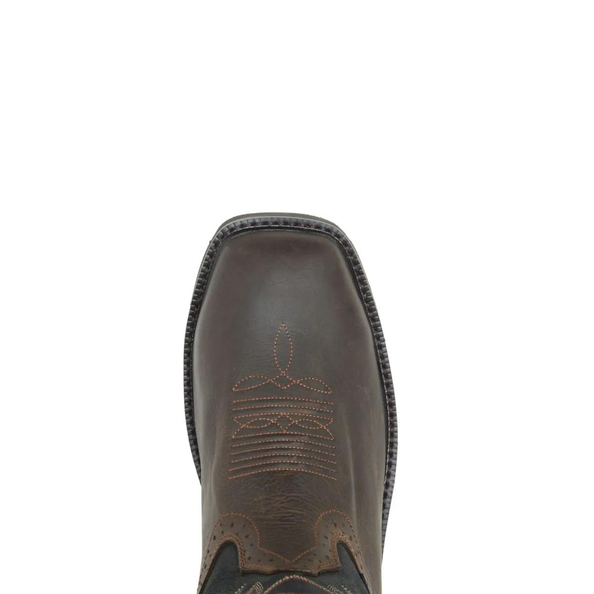 Wolverine Men's Rancher Waterproof Steel-Toe Wellington W10765
