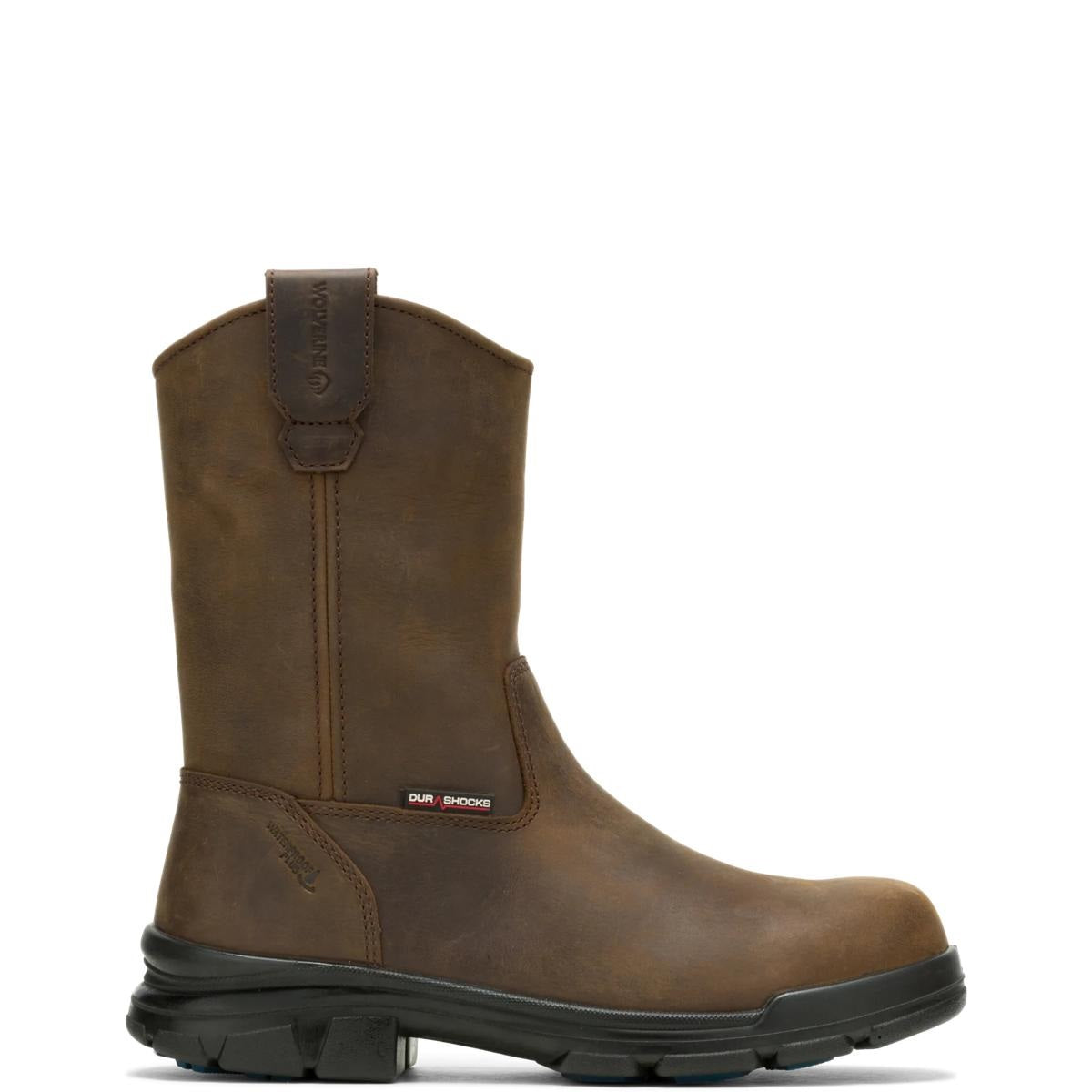 Wolverine Men's DuraShocks SR Icon Wellington CarbonMax® Work Boot W241104