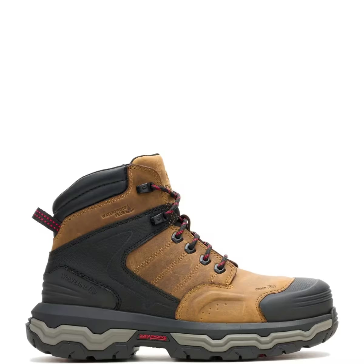 Wolverine Men's Alpha ft Wolverine Infinity System 6" CarbonMax® Work Boot W251098
