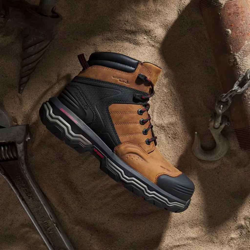 Wolverine Men's Alpha ft Wolverine Infinity System 6" CarbonMax® Work Boot W251098