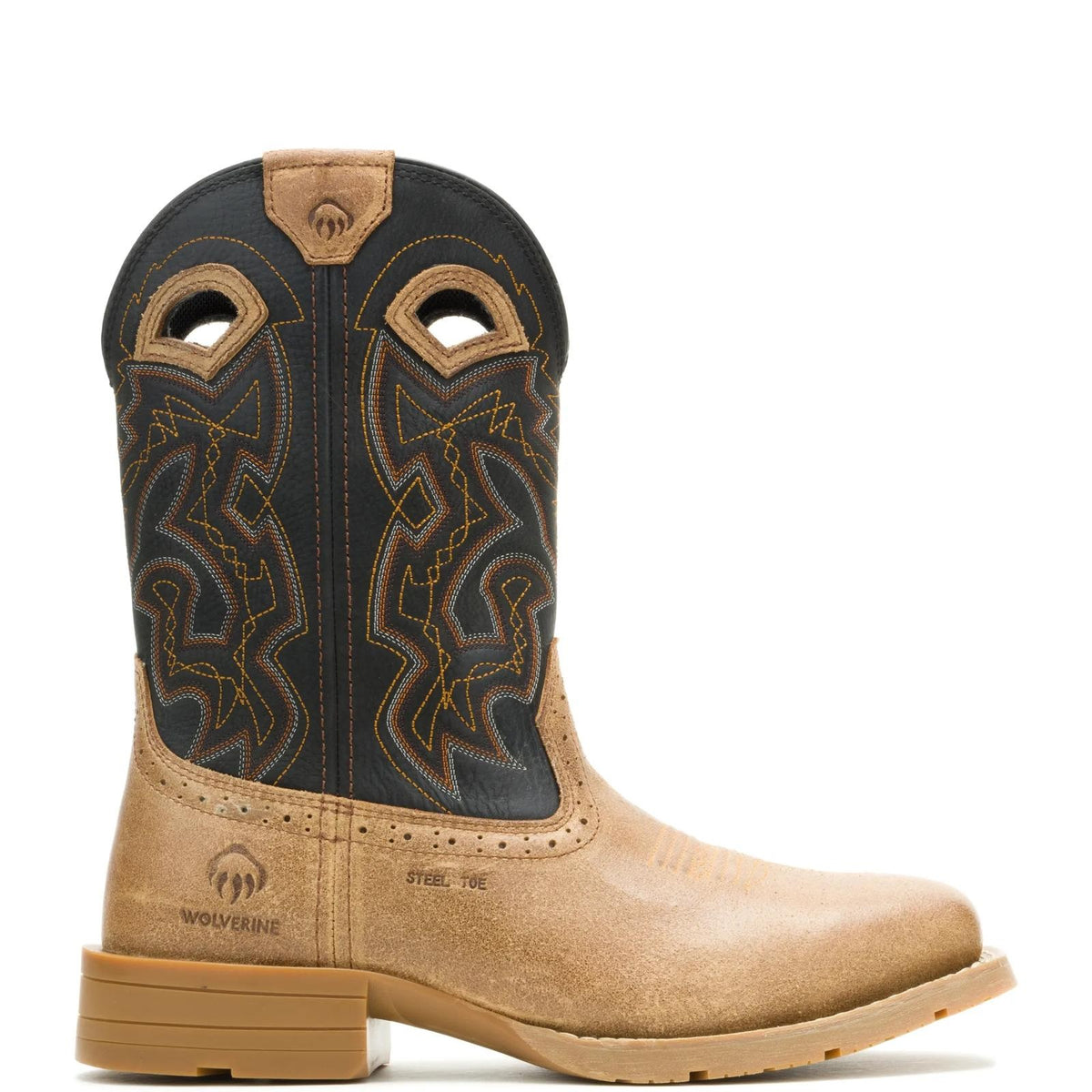 Wolverine Men's Men's Wheatland Pull-On Steel-Toe Work Wellington, W261052