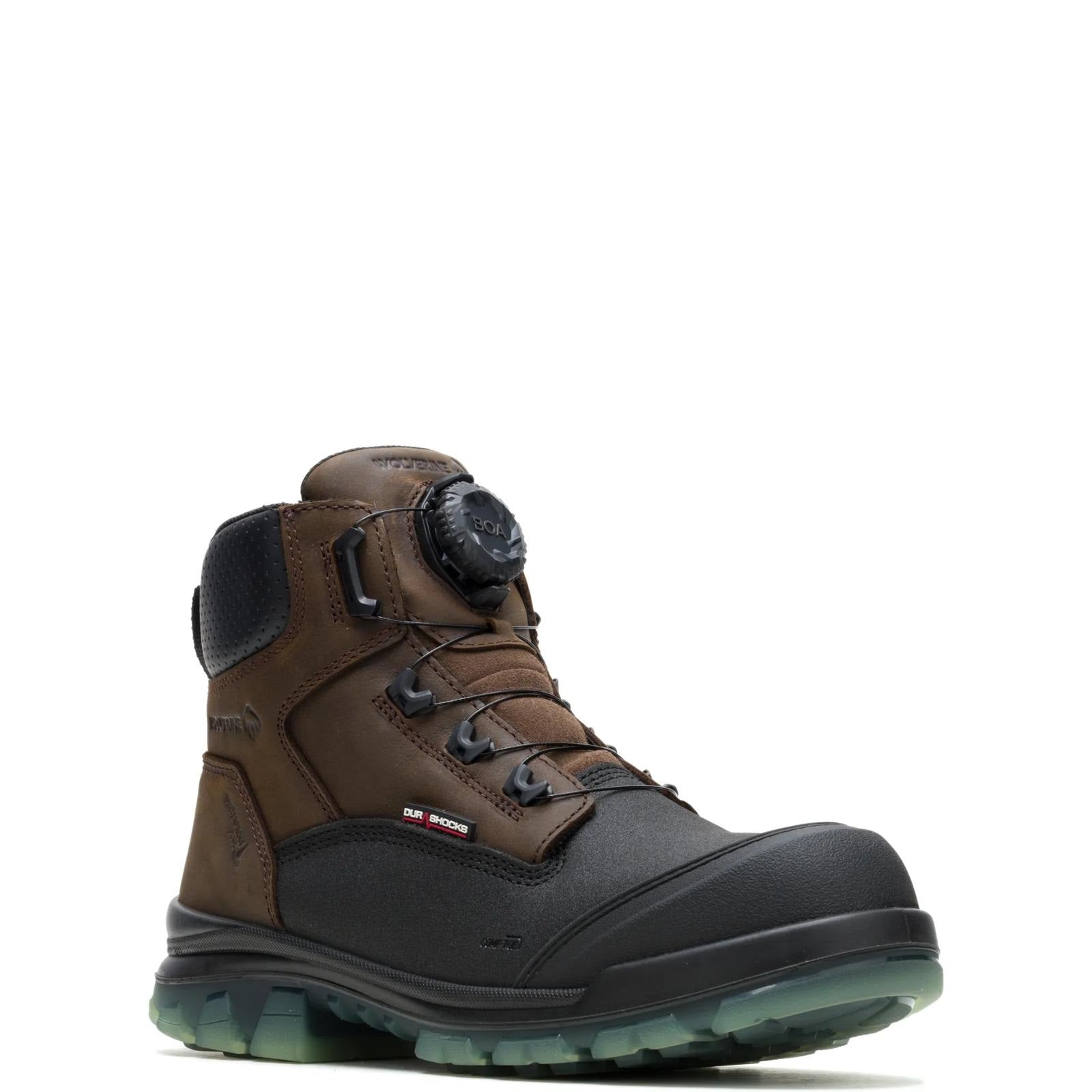 Wolverine Men's DuraShocks® SR Icon Derrick BOA® 6" CarbonMax® Work Boot, W261128