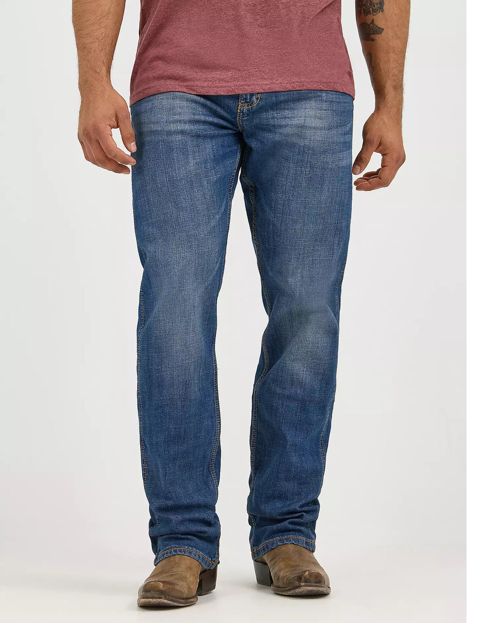 Wrangler Men's Wrangler Retro® Slim Fit Straight Leg Jean, WLT88CW