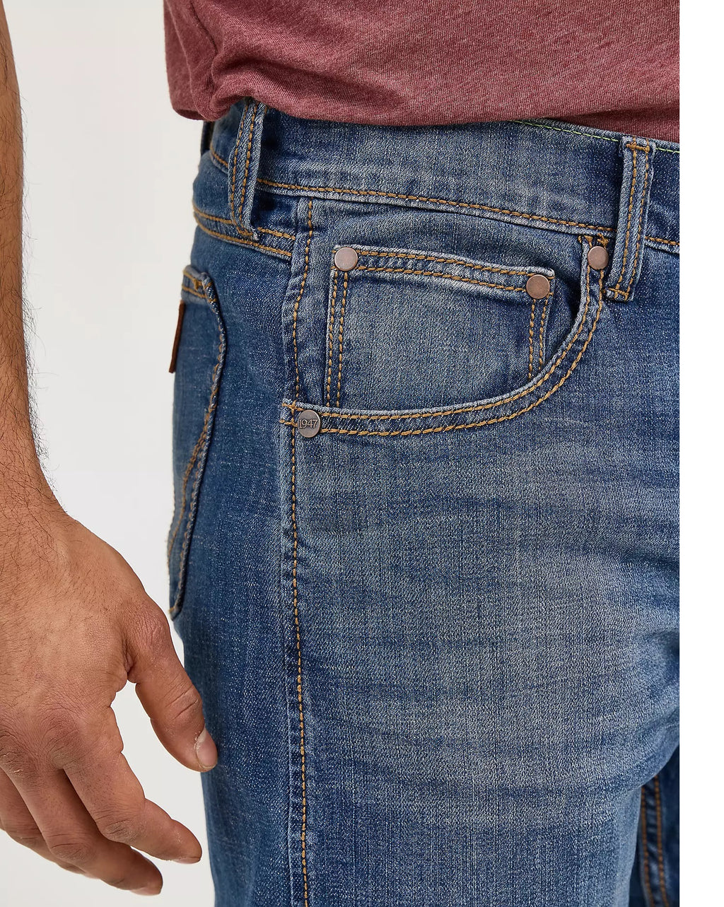Wrangler Men's Wrangler Retro® Slim Fit Straight Leg Jean, WLT88CW