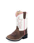 Old West Toddler Girls' Western Boots, BSI1992