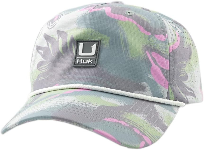 Huk Printed Performance Rope Hat, H3000584-418