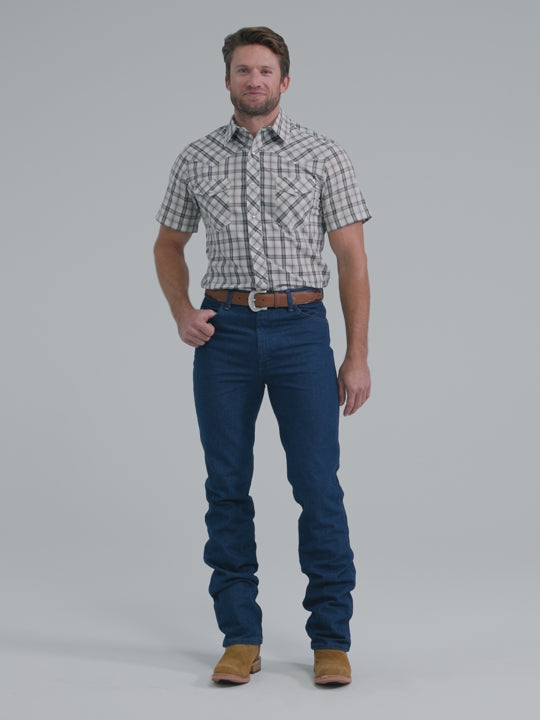 Wrangler® Cowboy Cut® Slim Fit Jean, Prewashed Indigo 0936PWD