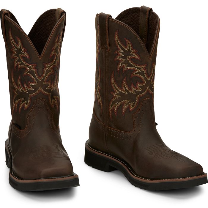Justin Driller 11" Steel Toe SE4682