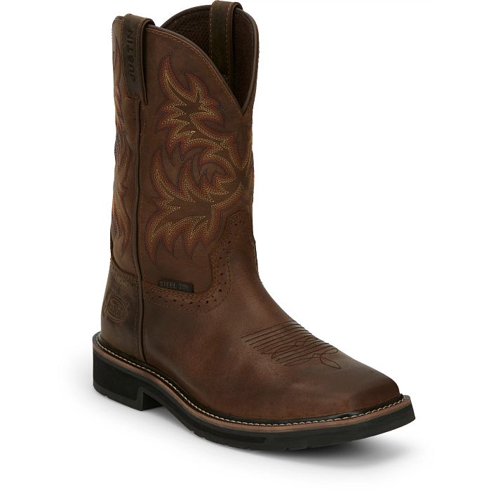 Justin Driller 11" Steel Toe SE4682
