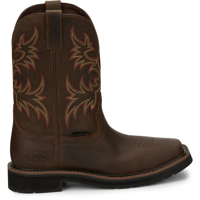 Justin Driller 11" Steel Toe SE4682